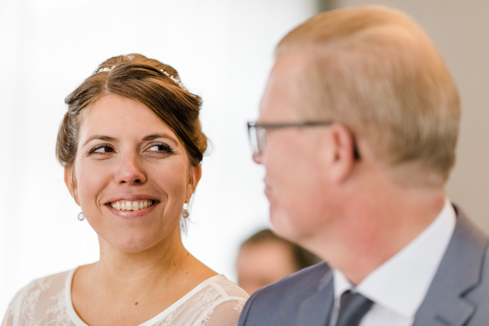 Hochzeitsfotograf im Standesamt Jork